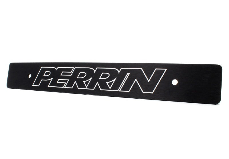 PERRIN 06-17 Subaru WRX/STI & 14-18 Forester / 22-25 BRZ/GR86 License Plate Delete - Blk - PSP-BDY-115BK