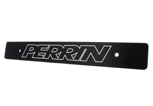 PERRIN 06-17 Subaru WRX/STI & 14-18 Forester / 22-25 BRZ/GR86 License Plate Delete - Blk - PSP-BDY-115BK