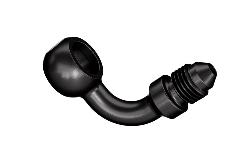 Goodridge 90 Deg Banjo Adaptor for 3/8 or M10 Bolt - P599-03ZBK