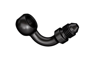 Goodridge 90 Deg Banjo Adaptor for 7/16 Bolt - P599-03-04ZBK