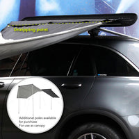 3D MAXpider Lightweight Car Awning - view 3 - Revzone