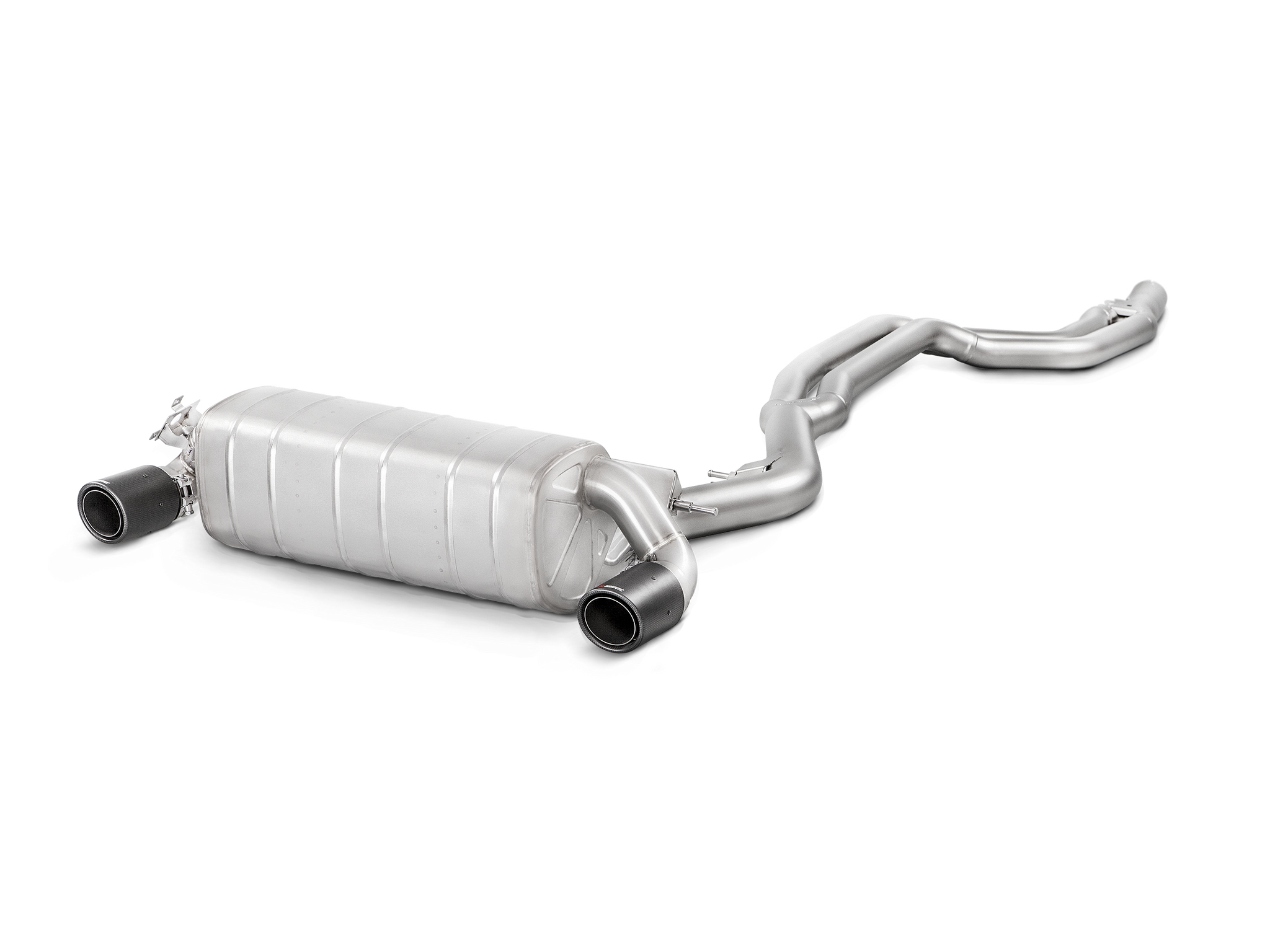Akrapovic Evolution Line (SS) - BMW M240i (F22, F23) 2021+ - MTP-BM/SS/4H - Revzone