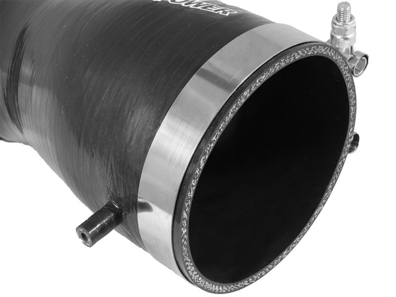aFe Magnum FORCE Torque Booster Tube Black 99-03 Ford Diesel Trucks V8-7.3L (td) - 54-12619-B