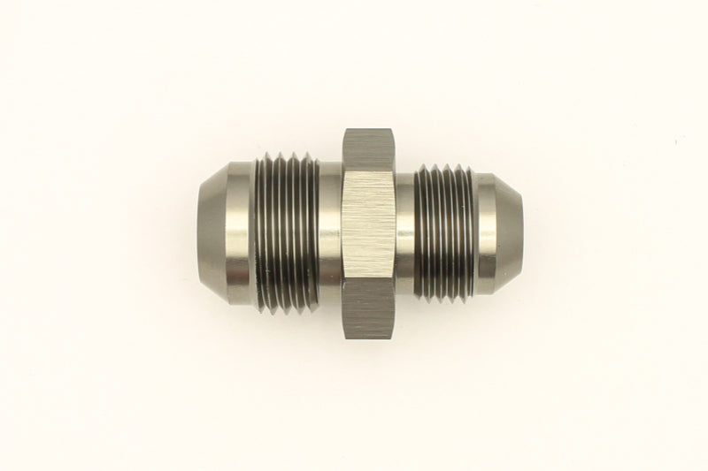 DeatschWerks 10AN Male Flare To 8AN Male Flare Reducer Straight Coupler - 6-02-0206