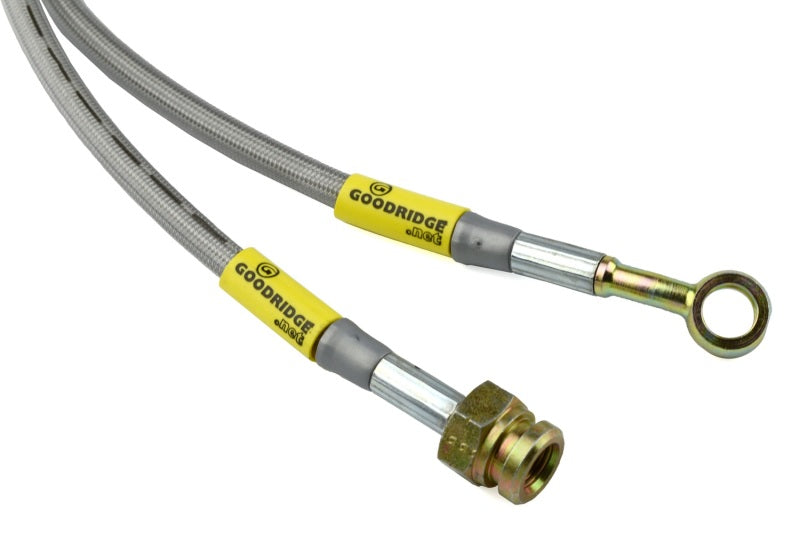Goodridge 05 Corvette C6 Brake Lines - 12290