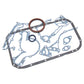 Cometic Street Pro 88-96 Mitsubishi 6G72 SOHC V6 Bottom End Gasket Kit - PRO2038B
