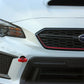 PERRIN 18-21 Subaru WRX & STI / 13-25 BRZ / 17-20 Toyota 86 Tow Hook Kit (Front) - Red - PSP-BDY-235RD