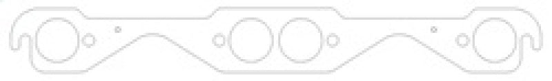 Cometic Chevrolet Gen-1 Small Block V8 .030in MLS Exhaust Manifold Gasket Set - 1.500in Round Port - C5891-030