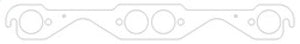 Cometic Chevrolet Gen-1 Small Block V8 .030in MLS Exhaust Manifold Gasket Set - 1.500in Round Port - C5891-030