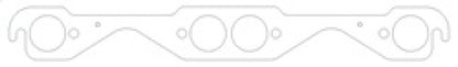 Cometic Chevrolet Gen-1 Small Block V8 .030in MLS Exhaust Manifold Gasket Set - 1.500in Round Port - C5891-030