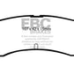 EBC 89-92 Geo Prizm 1.6 SL Ultimax2 Rear Brake Pads - UD352