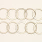 DeatschWerks -12 AN Aluminum Crush Washer (Pack of 10) - 6-02-0305