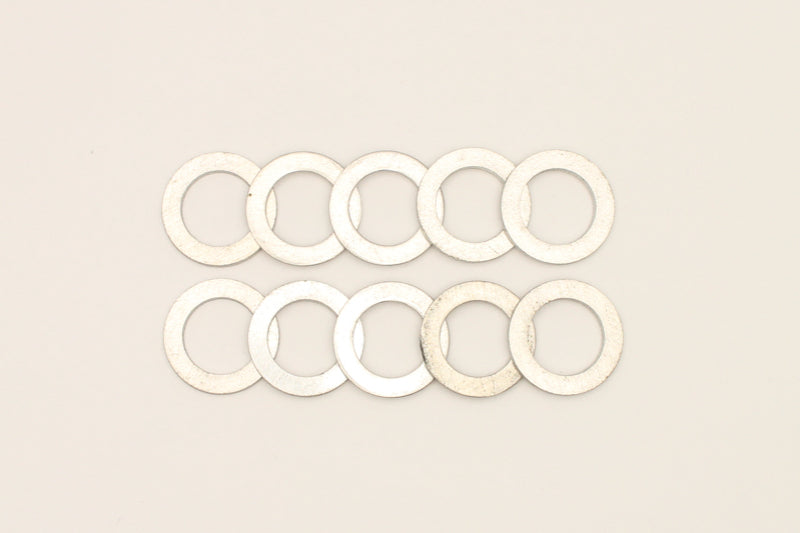 DeatschWerks -4 AN Aluminum Crush Washer (Pack of 10) - 6-02-0301