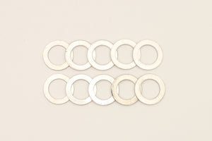 DeatschWerks -4 AN Aluminum Crush Washer (Pack of 10) - 6-02-0301