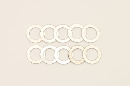 DeatschWerks -4 AN Aluminum Crush Washer (Pack of 10) - 6-02-0301