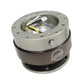 NRG Quick Release Gen 2.0 - Gunmetal Body / Titanium Chrome Ring - SRK-200GM