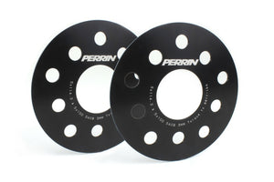 PERRIN Subaru/Toyota/Scion 3mm Wheel Spacers (Slip-On Style/No Studs) 5x114.3/5x100 56mm CB - Pair - PSP-WHL-103BK