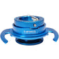 NRG Quick Release Kit Gen 4.0 - Blue Body / Blue Ring w/ Handles - SRK-700BL