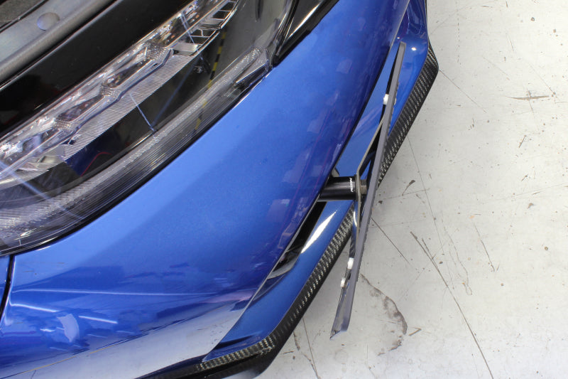 PERRIN 17-21 Honda Civic Si/Type R/Touring/Hatchback License Plate Relocation Kit - PHP-BDY-201