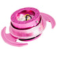 NRG Quick Release Kit Gen 3.0 - Pink Body / Pink Ring w/Handles - SRK-650PK
