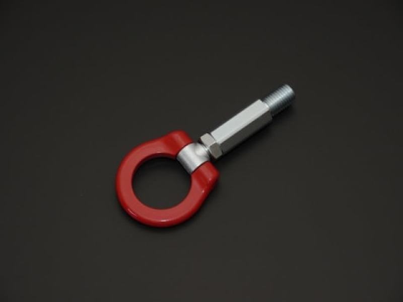 Cusco Steel Folding Swivel Joint Tow Hook - Red - Front & Rear for Mazda MX-5, RX-8 - 460 017 F