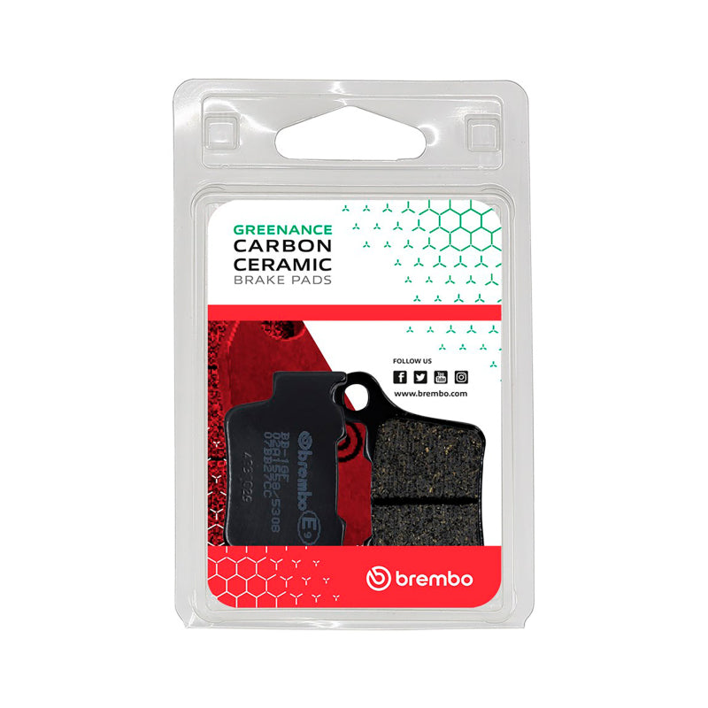Brembo OE 09-10 Husqvarna SM 630cc Brake Pad - Rear - 07BB27CC