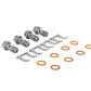 Goodridge 09-13 Subaru Forester (All Models) SS Brake Line Kit - 24228