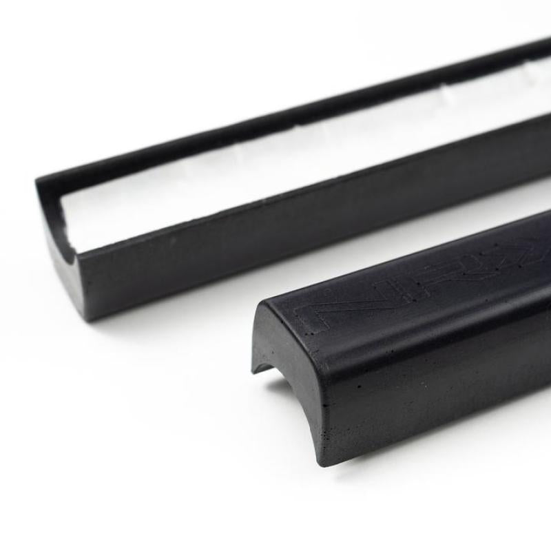 NRG SFI 45.1 Roll Bar Padding - 3/4in Thickness Fits 1.5-2in Bar Dia - 36in L Black w/NRG x SFI Logo - RCP-001BK