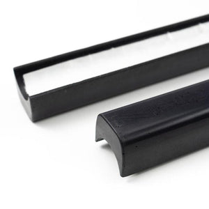 NRG SFI 45.1 Roll Bar Padding - 3/4in Thickness Fits 1.5-2in Bar Dia - 36in L Black w/NRG x SFI Logo - RCP-001BK