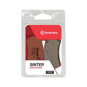 Brembo OE 02-13 Polaris Ranger 2x4, 4x4, 6x6 500cc Sinter Brake Pad - Front - 07PO07SD