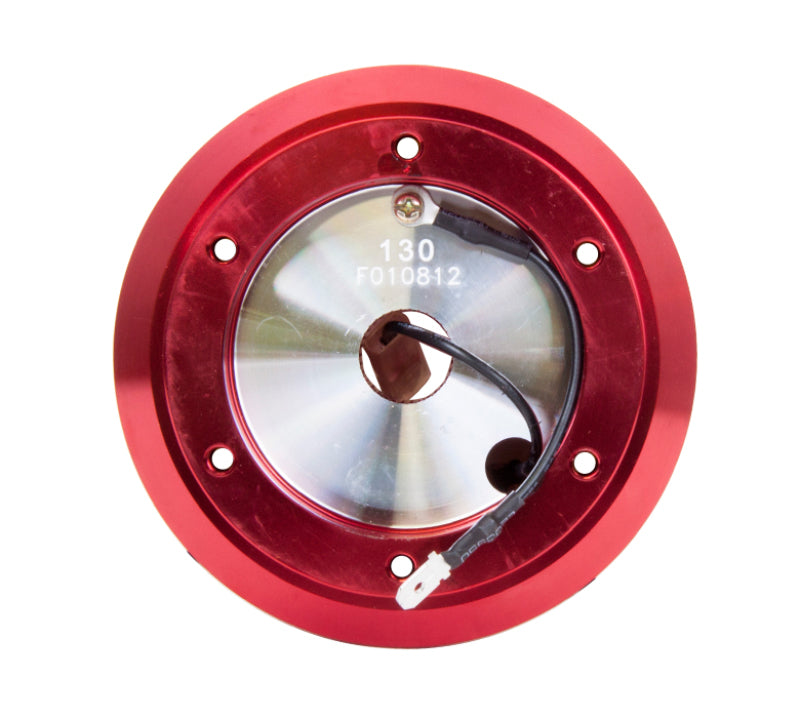 NRG Short Hub Adapter EK9 Civic / S2000 / Prelude - Red - SRK-130H-RD