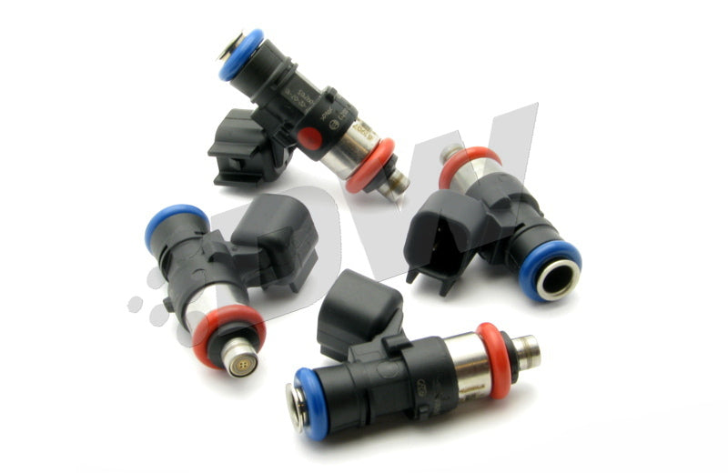 DeatschWerks Bosch EV14 Universal 40mm Compact 42lb/hr Injectors (Set of 4) - 16U-00-0042-4