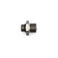 DeatschWerks 6AN ORB Male To 18 X 1.5 Metric Male (Incl O-Ring and Crush Washer) - 6-02-0606