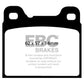 EBC 91-93 Volvo 740 2.3 (ABS) (Girling) Ultimax2 Rear Brake Pads - UD541