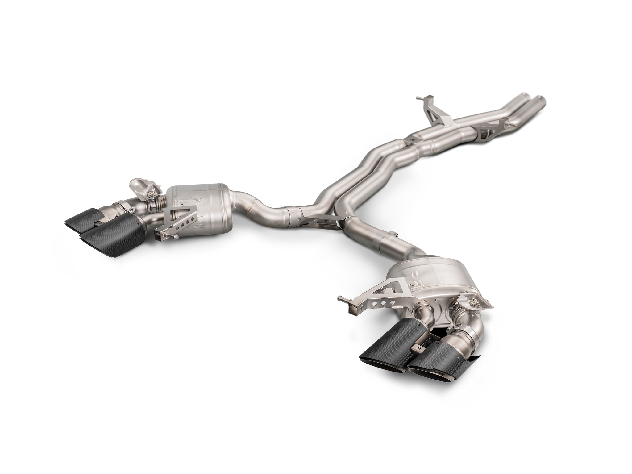 Akrapovic Evolution Line (Titanium) - Porsche Macan GTS (95B) 2018+ - S-PO/TI/7H - Revzone