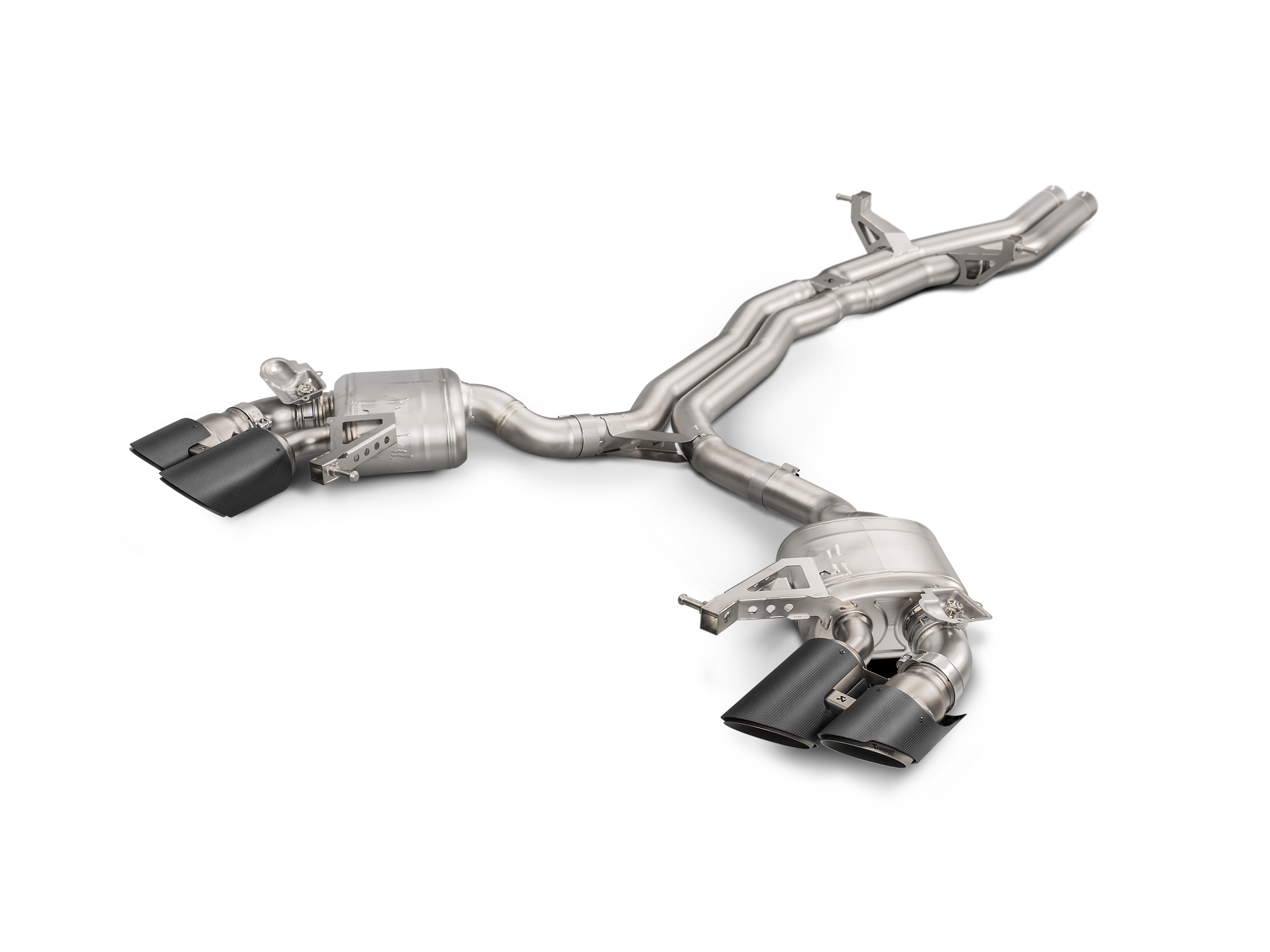 Akrapovic Evolution Line (Titanium) - Porsche Macan GTS (95B) 2018+ - S-PO/TI/7H - Revzone