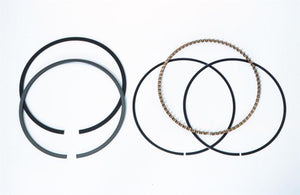 Mahle Rings Buda OverBore Conv 153 CID 2.5L 4 Cyl 3.438in 87.33mm Eng Case Sleeve Assy Ring Set - S41010