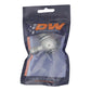 DeatschWerks 10AN ORB Male to 6AN Male Flare Low Profile 90-Degree Swivel - Anodized DW Titanium - 6-02-0420
