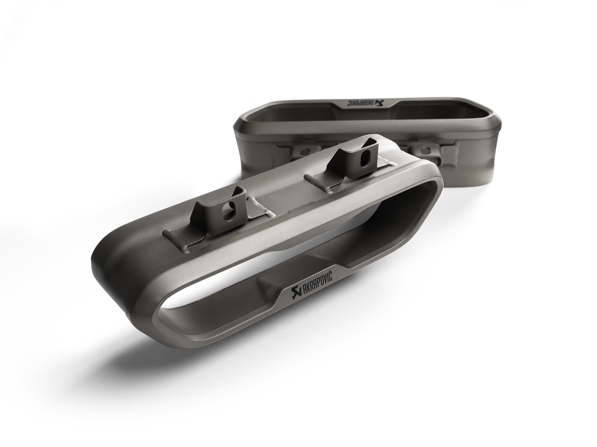 Akrapovic Tail pipe set (Titanium) - Mercedes-AMG G 500 / G 550 (W463A) 2020+ - TP-T/S/24/1 - Revzone