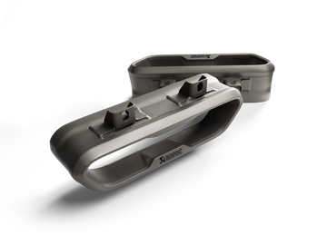 Akrapovic Tail pipe set (Titanium) - Mercedes-AMG G 500 / G 550 (W463A) / G 63 (W463A) / G 63 (W465)
