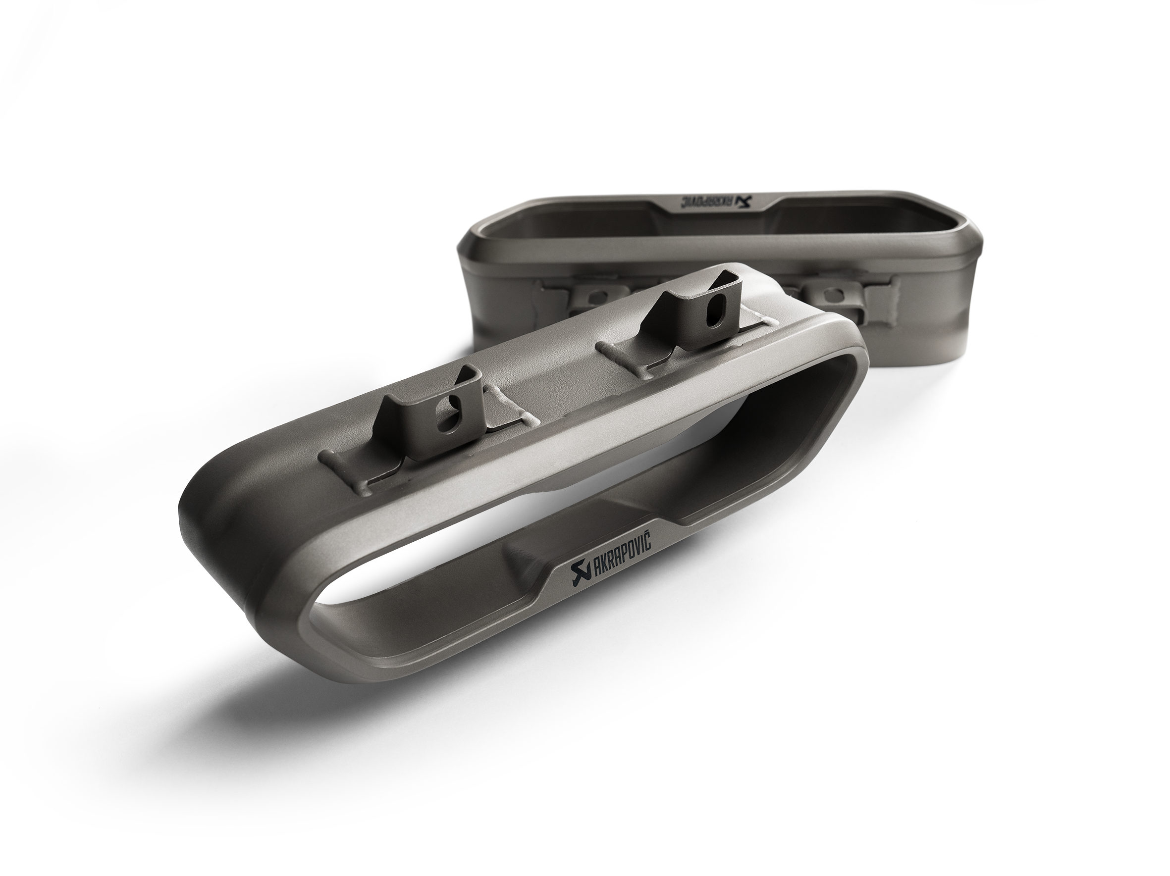 Akrapovic Tail pipe set (Titanium) - Mercedes-AMG G 500 / G 550 (W463A) 2020+ - TP-T/S/24/1 - Revzone
