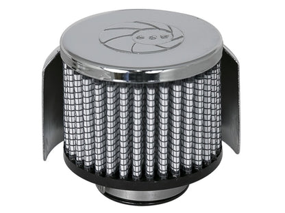 aFe MagnumFLOW Air Filters CCV PDS A/F CCV PDS 1-1/2Fx3Bx3T(Chr w/HS)x2-1/2H - 18-01502