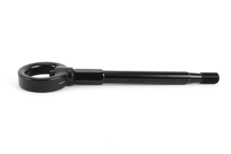PERRIN 08-14 Subaru WRX & STI / 08-11 Impreza / 05-09 Legacy Tow Hook Kit (Front) - Flat Black - PSP-BDY-231BK