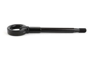 PERRIN 08-14 Subaru WRX & STI / 08-11 Impreza / 05-09 Legacy Tow Hook Kit (Front) - Flat Black - PSP-BDY-231BK