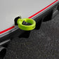 PERRIN 15-21 Subaru WRX/STI Tow Hook Kit (Rear) - Neon Yellow - PSP-BDY-252NY