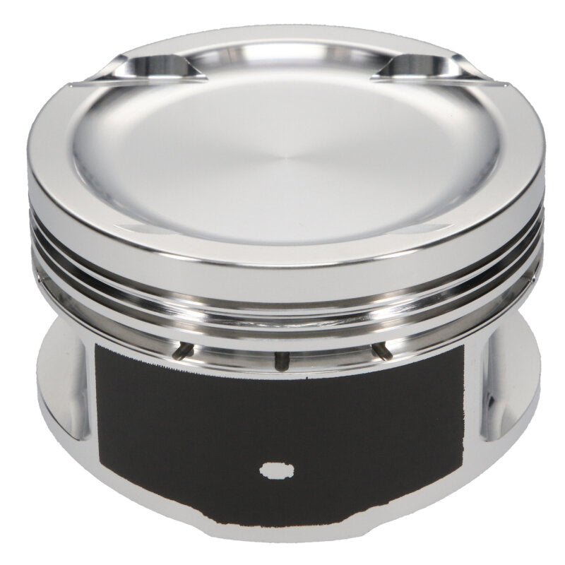 JE Pistons VW 2.0T TSI (22mm Pin) 83mm Bore 9.6:1 CR -7.1cc Dish Piston (Single) - 345814S