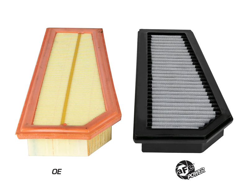 aFe Magnum FLOW OE Replacement Filter w/ Pro Dry S Media 12-15 Mercedes-Benz C250 L4-1.8L - 31-10288