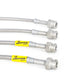 Goodridge 11-15 Jeep Grand Cherokee (Incl SRT 8) / 11-15 Dodge Durango SS Brake Line Kit - 15010