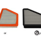 aFe MagnumFLOW OE Replacement Air Filter w/Pro Dry S Media 10-17 Chevy Equinox L4-2.4L / V6 3.0/3.6L - 31-10319
