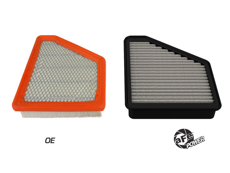 aFe MagnumFLOW OE Replacement Air Filter w/Pro Dry S Media 10-17 Chevy Equinox L4-2.4L / V6 3.0/3.6L - 31-10319
